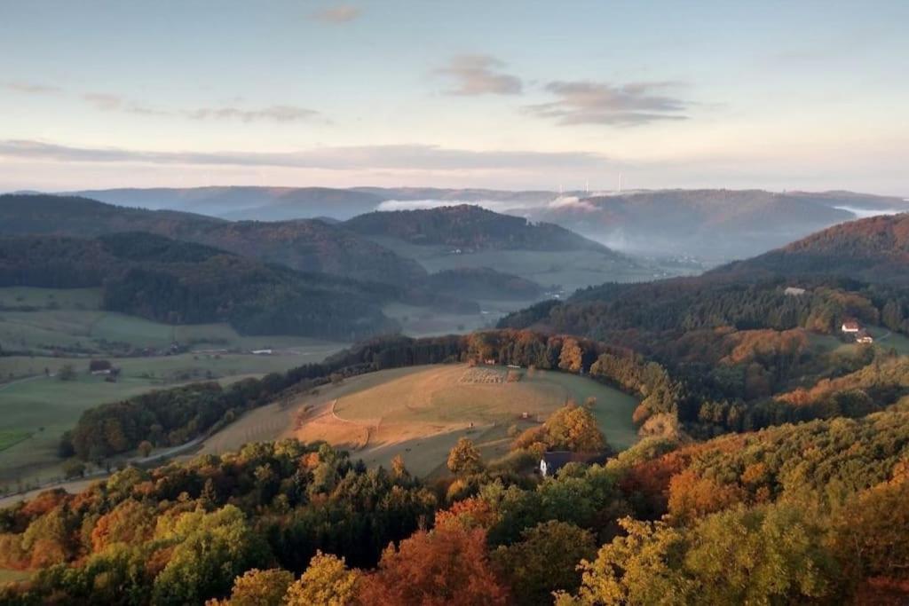 Ferienwohnung Talblick Im Schwarzwald Seelbach  Exterior foto